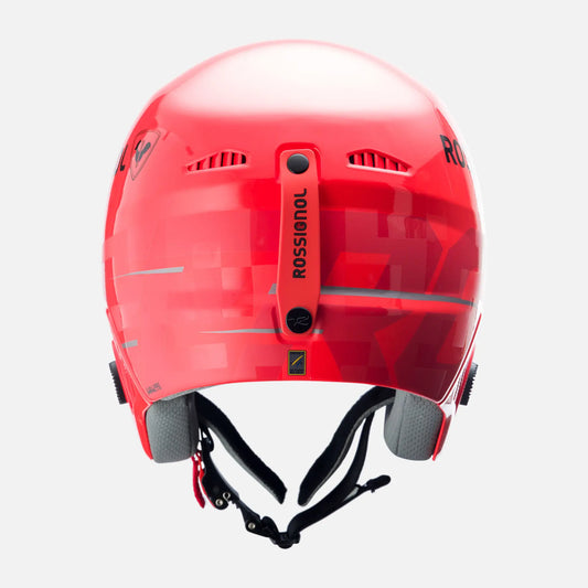 Casca schi copii Rossignol HERO KIDS impacts Red