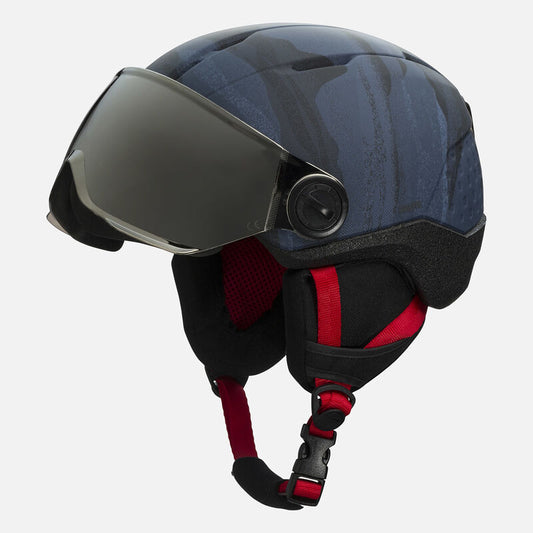 Casca schi copii Rossignol WHOOPEE VISOR IMPACTS Dark-blue