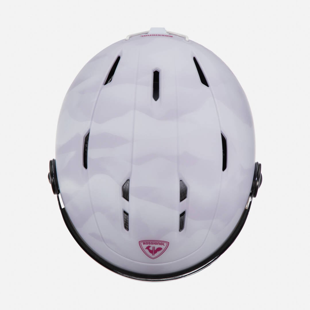 Casca schi copii Rossignol WHOOPEE VISOR IMPACTS White