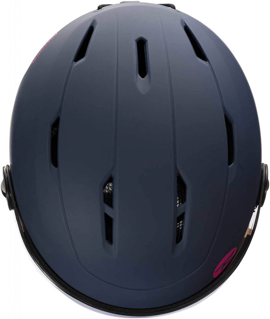 Casca schi copii Rossignol WHOOPEE VISOR IMPACTS Blue Pink