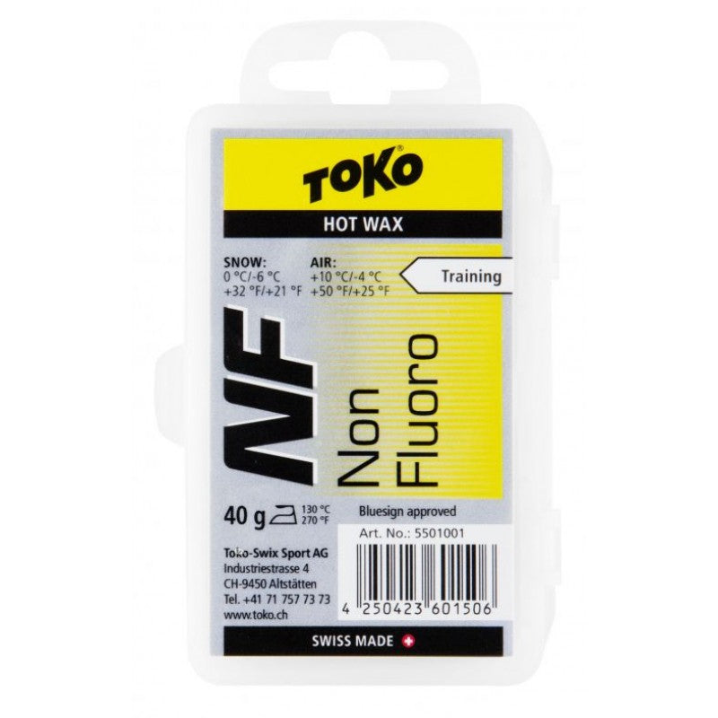 Ceara TOKO NF HOT WAX Yellow 40 g