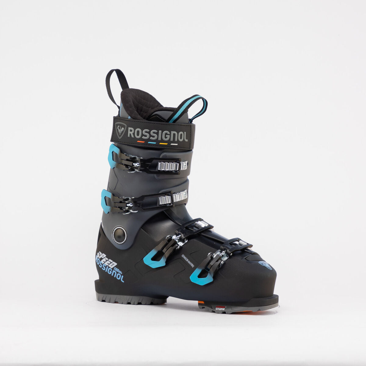 Clapari barbati Rossignol Speed 100 High Volume - Black