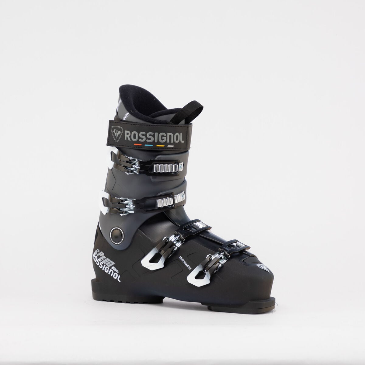 Clapari barbati Rossignol Speed 80 High Volume - Black