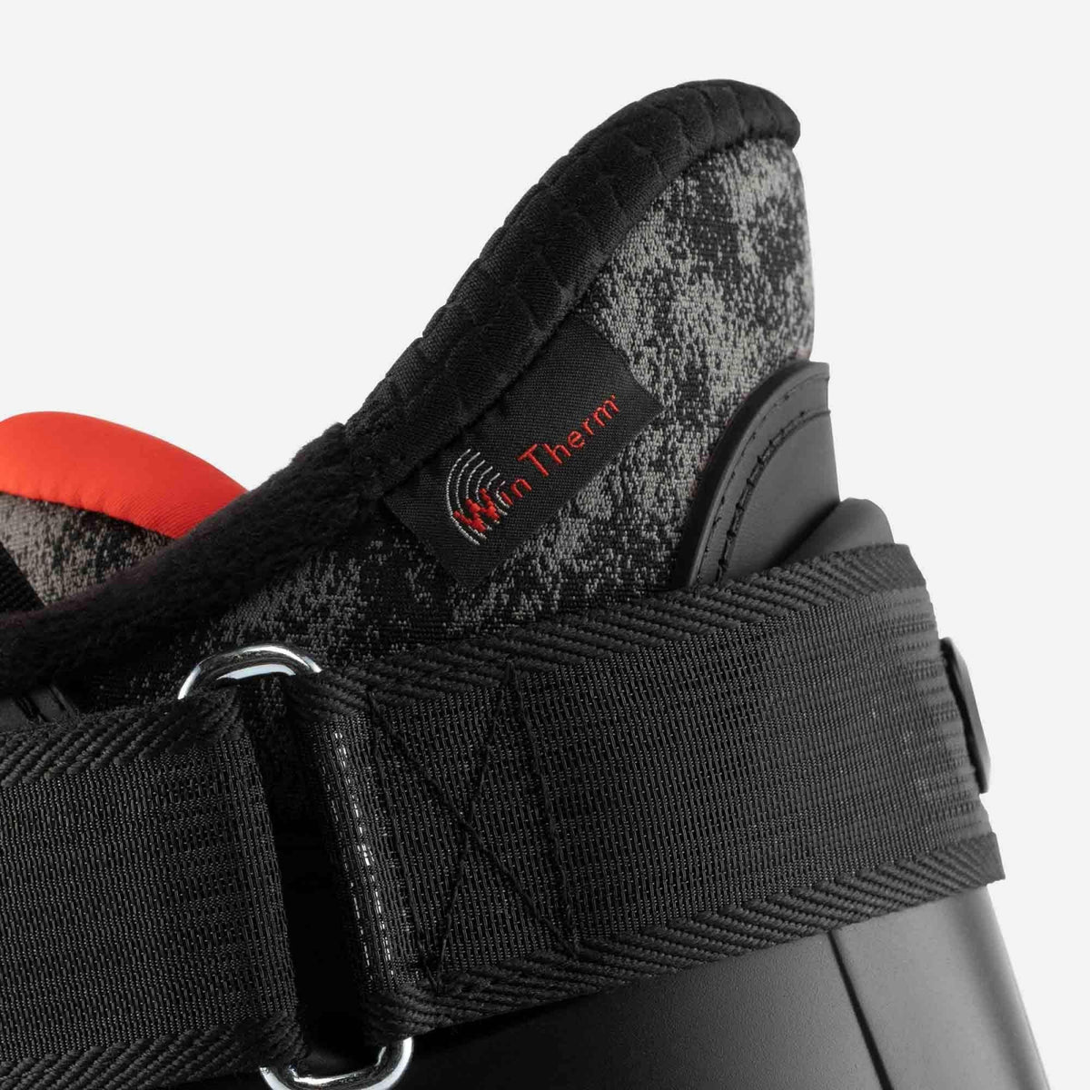 Clapari barbati Rossignol TRACK 110 - Black red