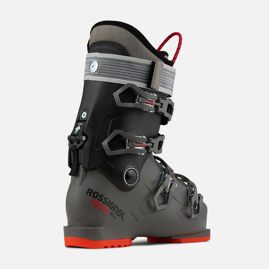 Clapari barbati Rossignol Track 90 High Volume - Steel Grey Black