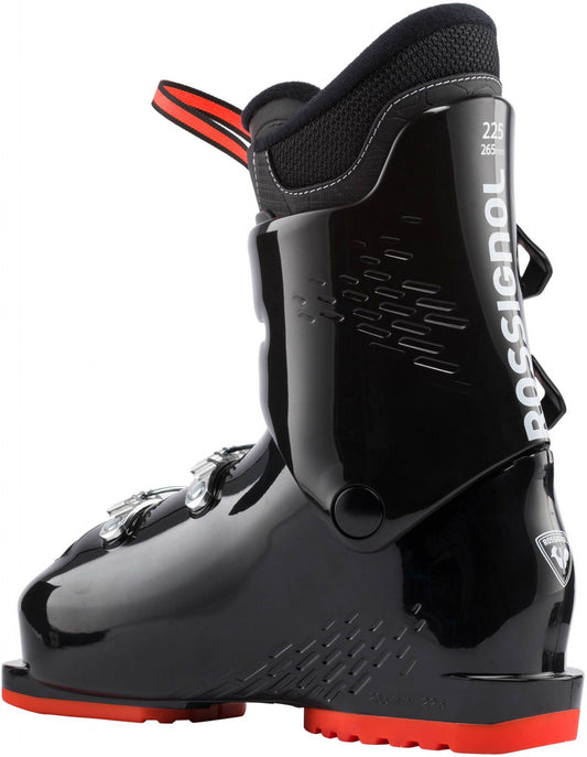 Clapari copii Rossignol COMP J4 Black Red