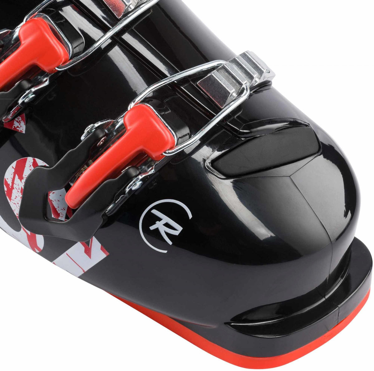 Clapari copii Rossignol COMP J4 Black Red