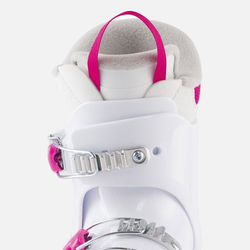 Clapari copii Rossignol COMP J3 White pnk