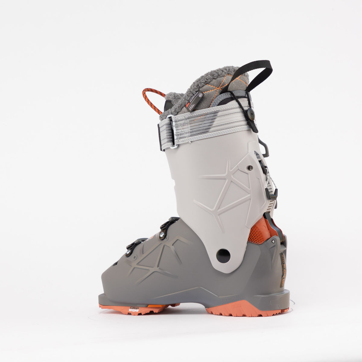 Clapari Schi Barbati Rossignol Alltrack 100 Pro Mid Volume Gripwalk- Dark Grey Ice Grey