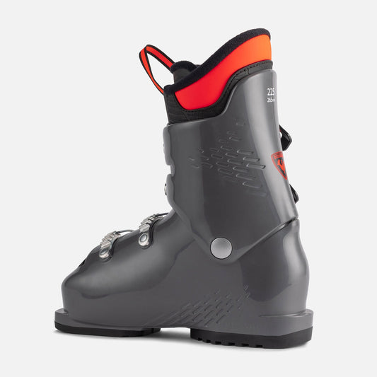Clapari Schi Copii si Juniori Rossignol HERO J4 - Meteor Grey