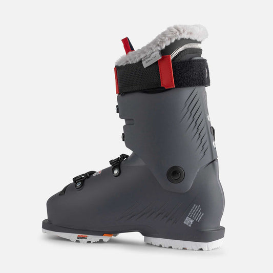 Clapari Schi Femei Rossignol PURE ELITE 90 Gripwalk - Storm Grey