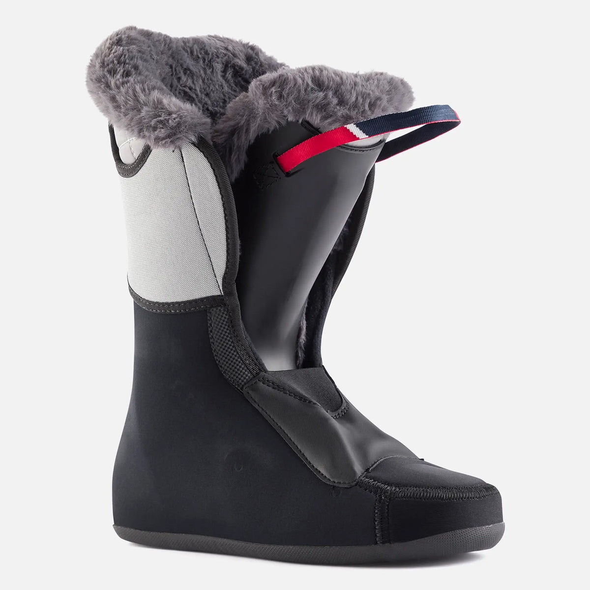 Clapari Schi Femei Rossignol Pure Pro 80 - Metal Ice Black
