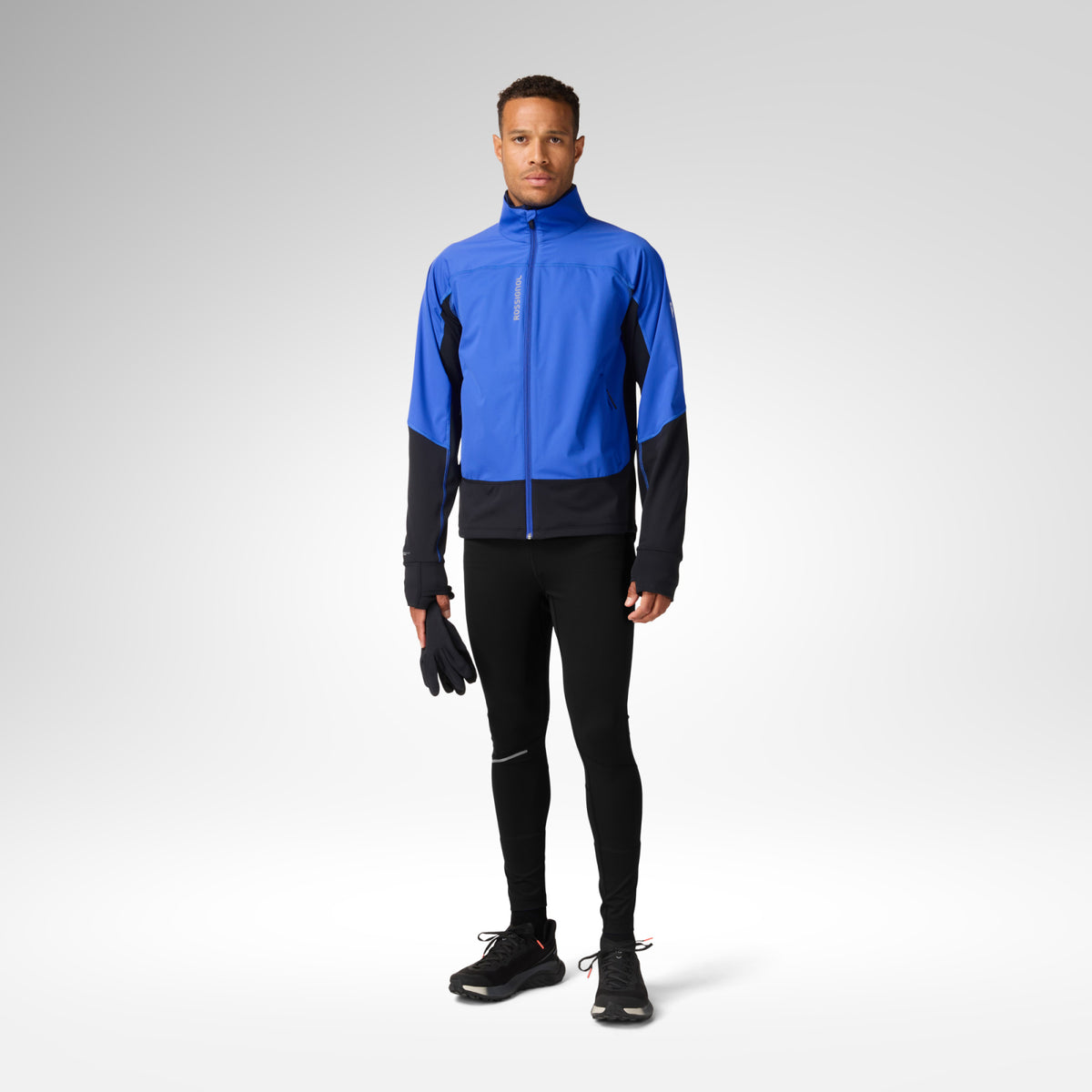 Colanti barbati Rossignol M first layer tight - Black