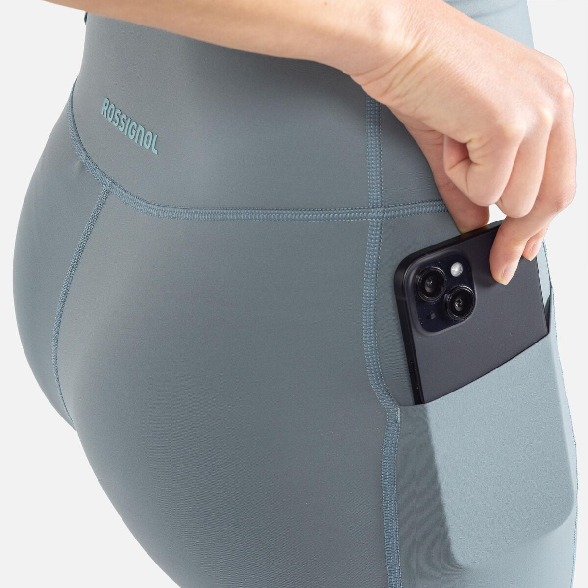 Colanti dama Rossignol W Sapa Leggings - Atlantis