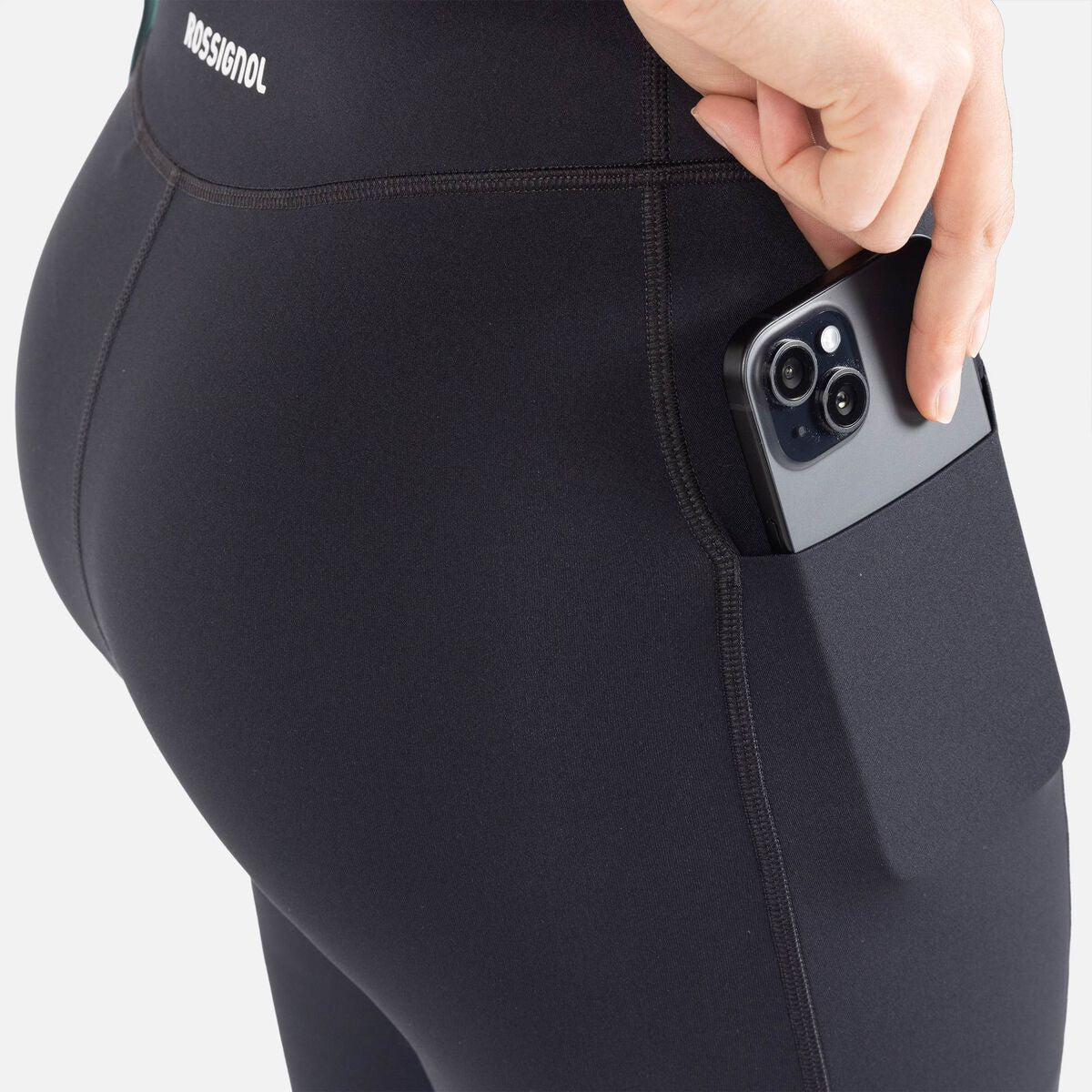 Colanti dama Rossignol W Sapa Leggings - Black