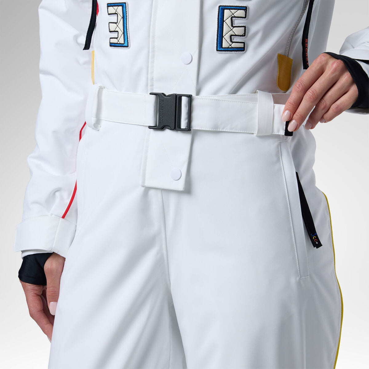 Combinezon dama Rossignol JCC W ski suit White