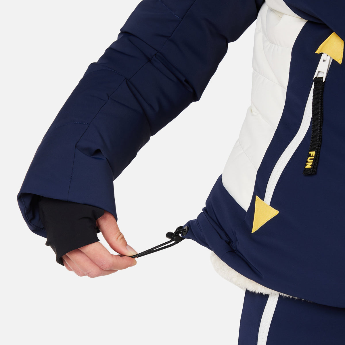 Geaca dama Rossignol JCC - W JCC Valdiz Down Cosmic blue