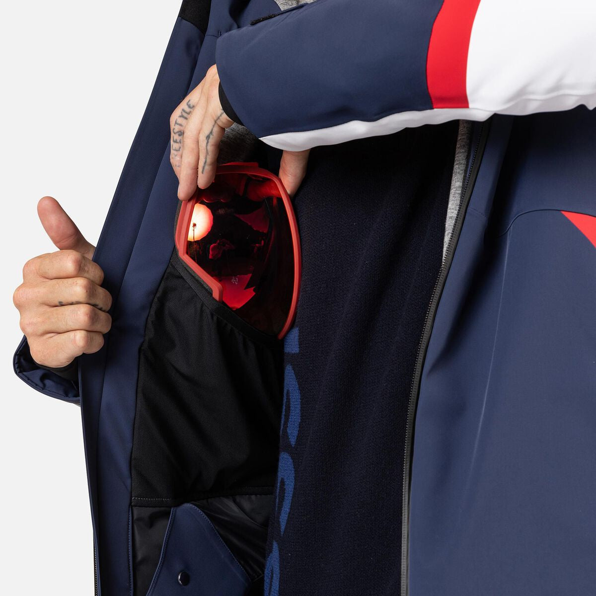 Geaca schi barbati Rossignol CIASTEL Dark navy