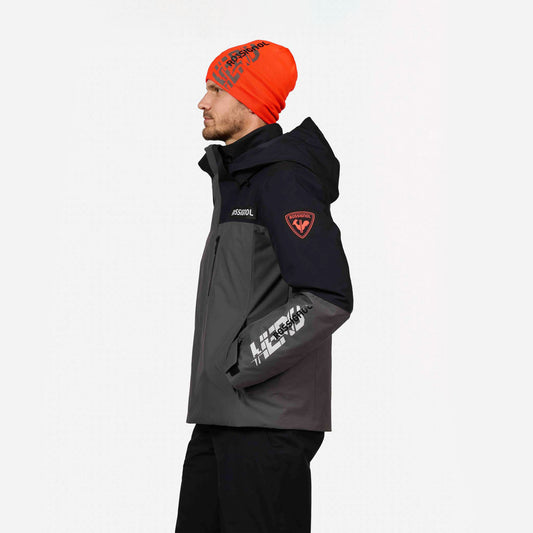 Geaca schi barbati Rossignol HERO VELIKA Insulated Onyx Grey