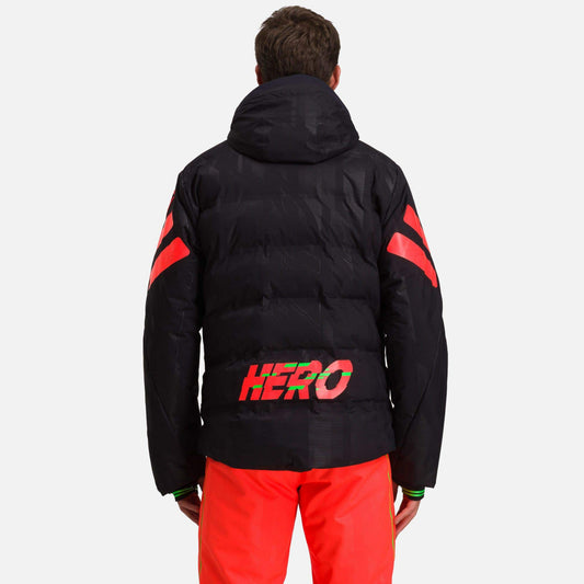 Geaca schi barbati Rossignol HERO DEPART Black