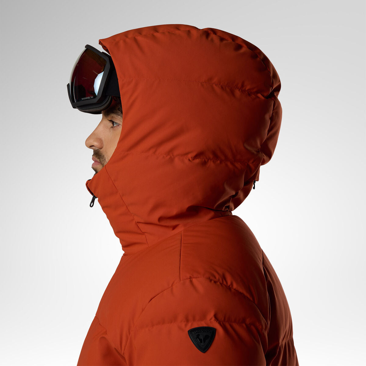 Geaca schi barbati Rossignol - M Snowblaze down bomber - Rooibos tea