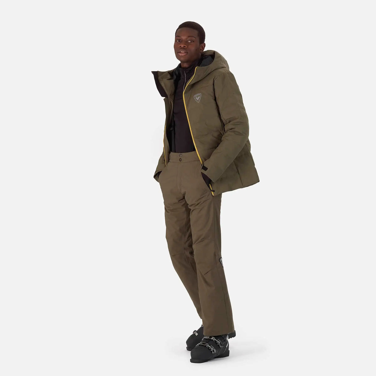 Geaca schi barbati Rossignol RAPIDE Acinus Leaf