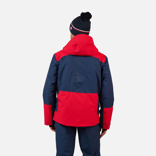 Geaca schi barbati Rossignol ROCHRUN NL INSULATED Sports Red
