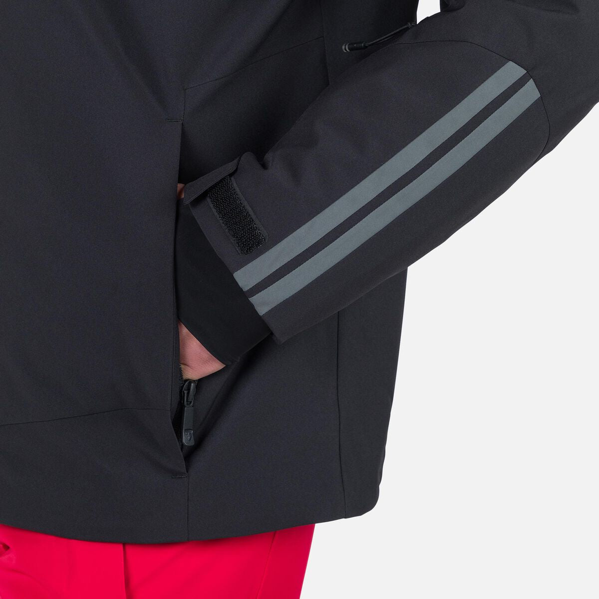 Geaca schi barbati Rossignol STRAWPILE Black