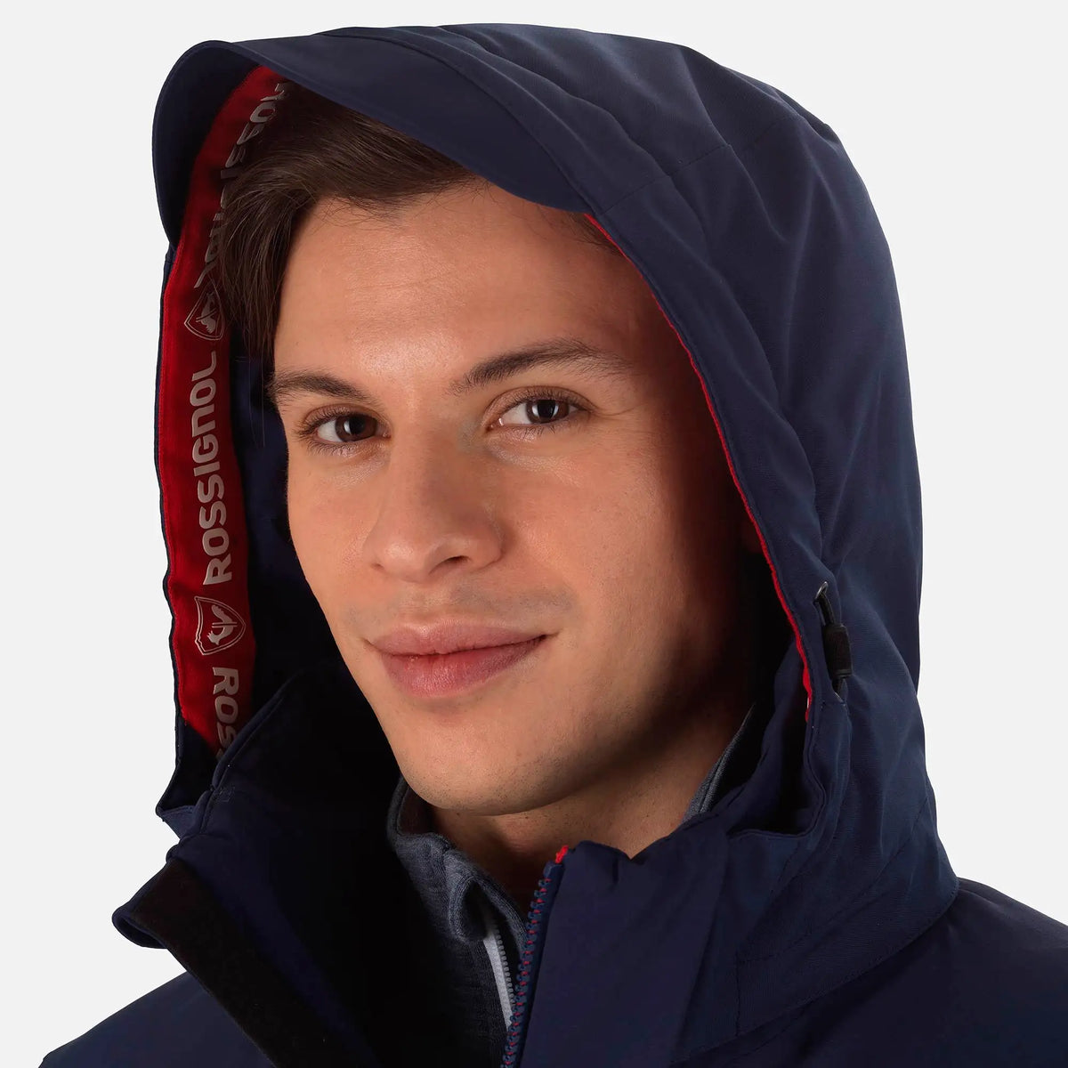 Geaca schi barbati Rossignol REACT MERINO Dark navy