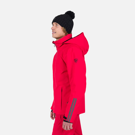 Geaca schi barbati Rossignol STRAWPILE Sports red