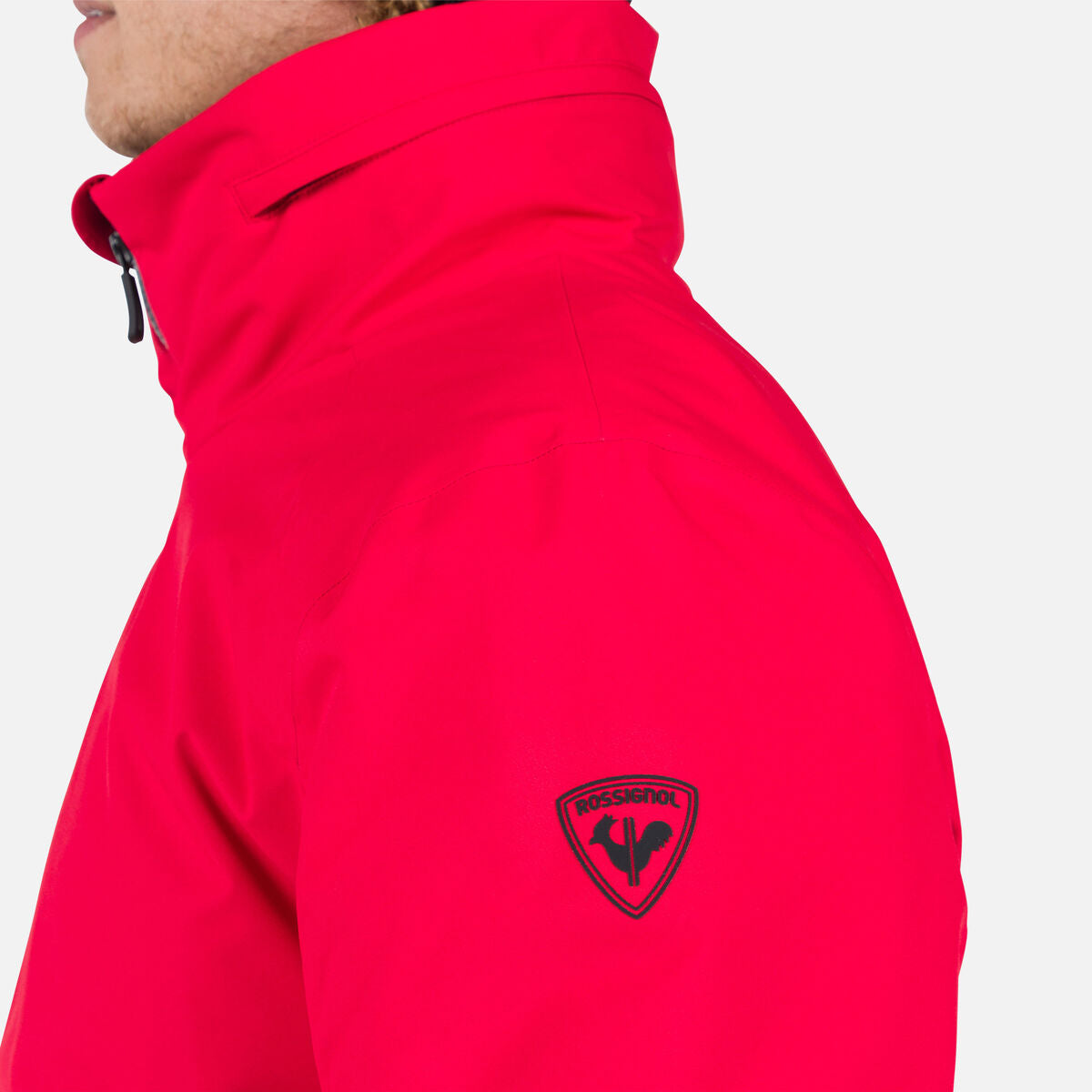 Geaca schi barbati Rossignol STRAWPILE Sports red
