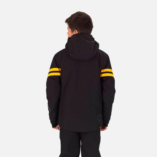 Geaca schi copii Rossignol BOY Course Black