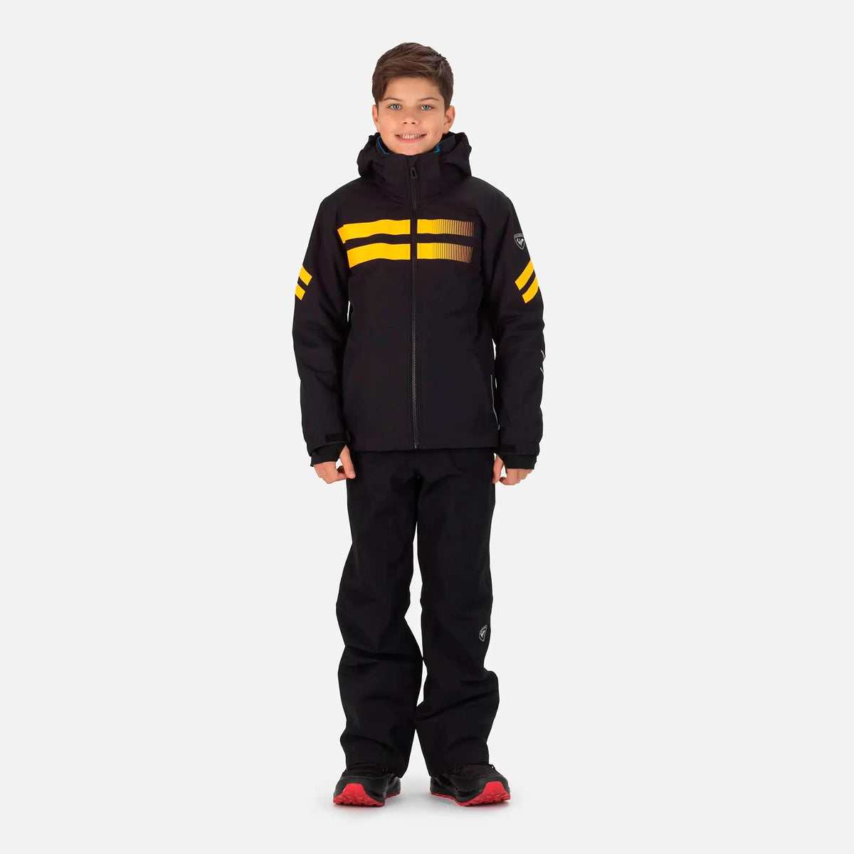 Geaca schi copii Rossignol BOY Course Black