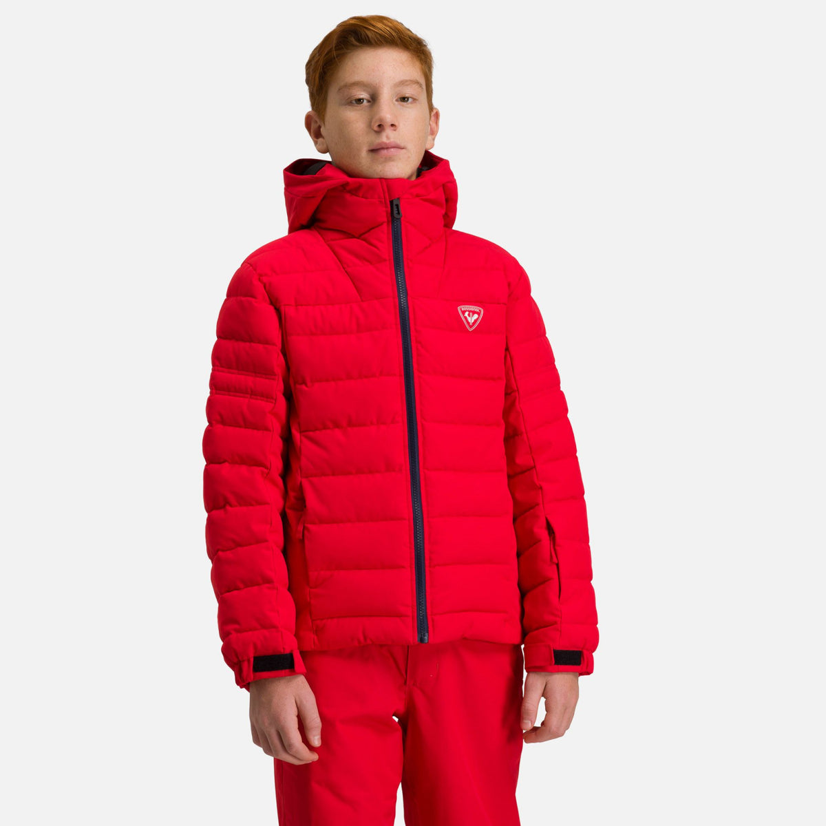 Geaca schi copii Rossignol BOY RAPIDE Sports red