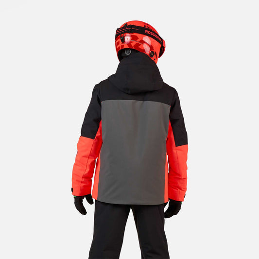 Geaca schi copii Rossignol HERO VELIKA INSULATED Black