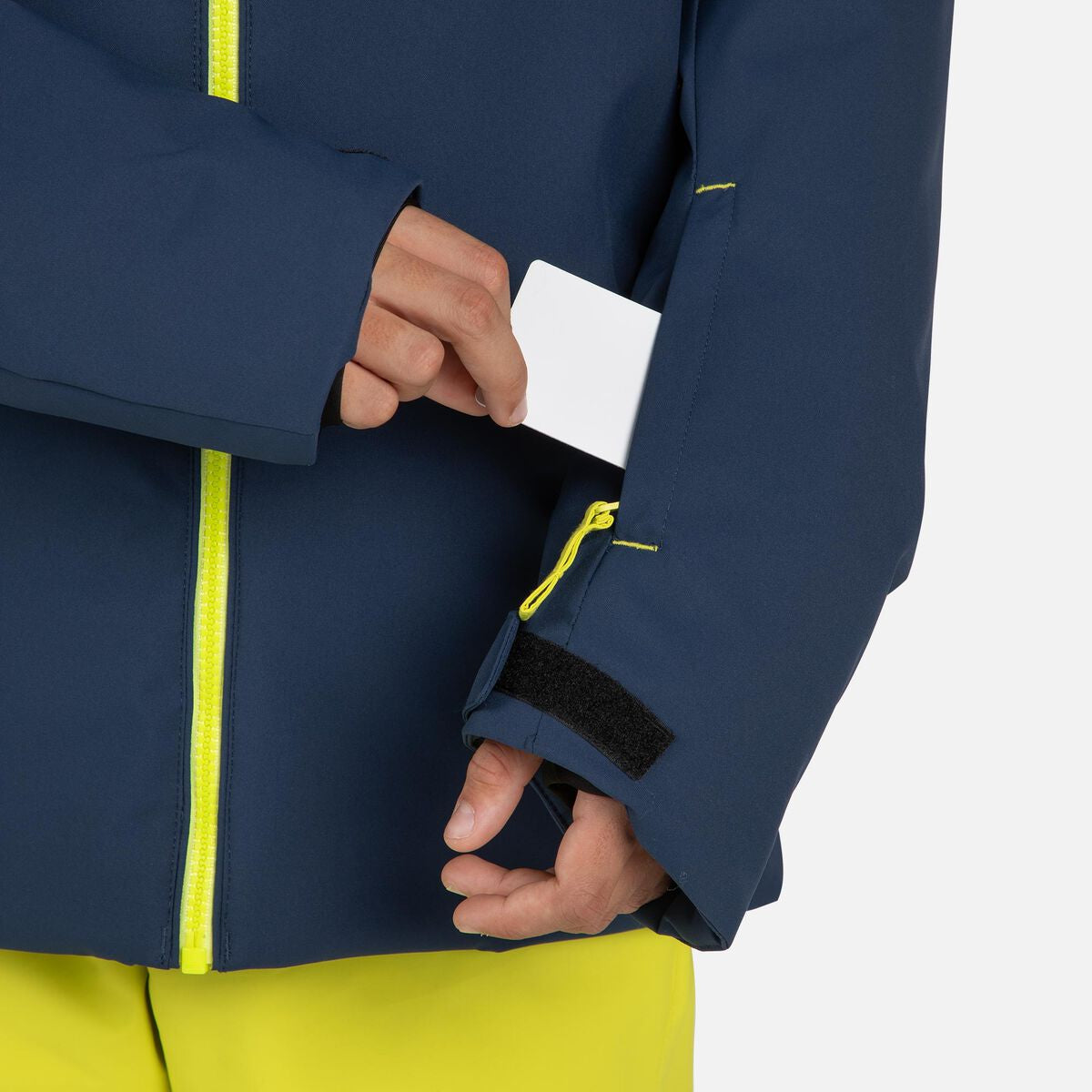 Geaca schi copii Rossignol JR STRAWPILE Dark navy