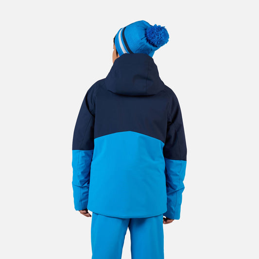 Geaca schi copii Rossignol JR WISPILE Blazing Blue