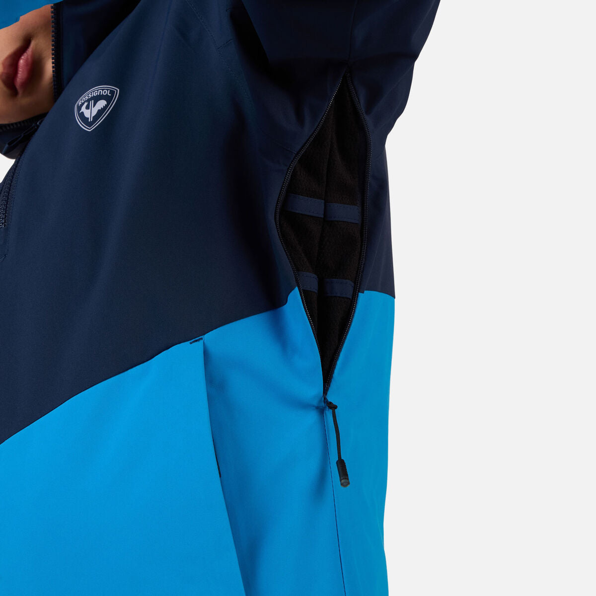 Geaca schi copii Rossignol JR WISPILE Blazing Blue