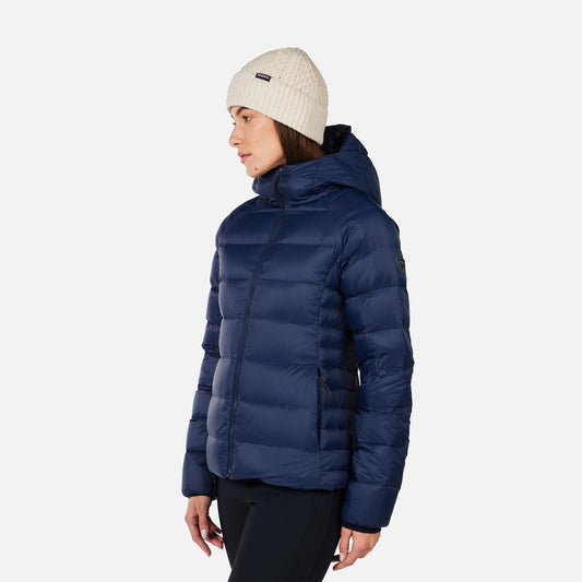 Geaca schi dama Rossignol ARETU ALLOVER DOWN Dark Navy