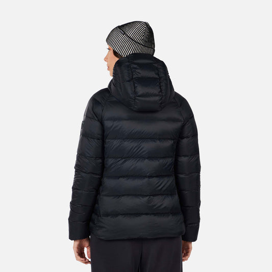 Geaca schi dama Rossignol ARETU ALLOVER DOWN Black