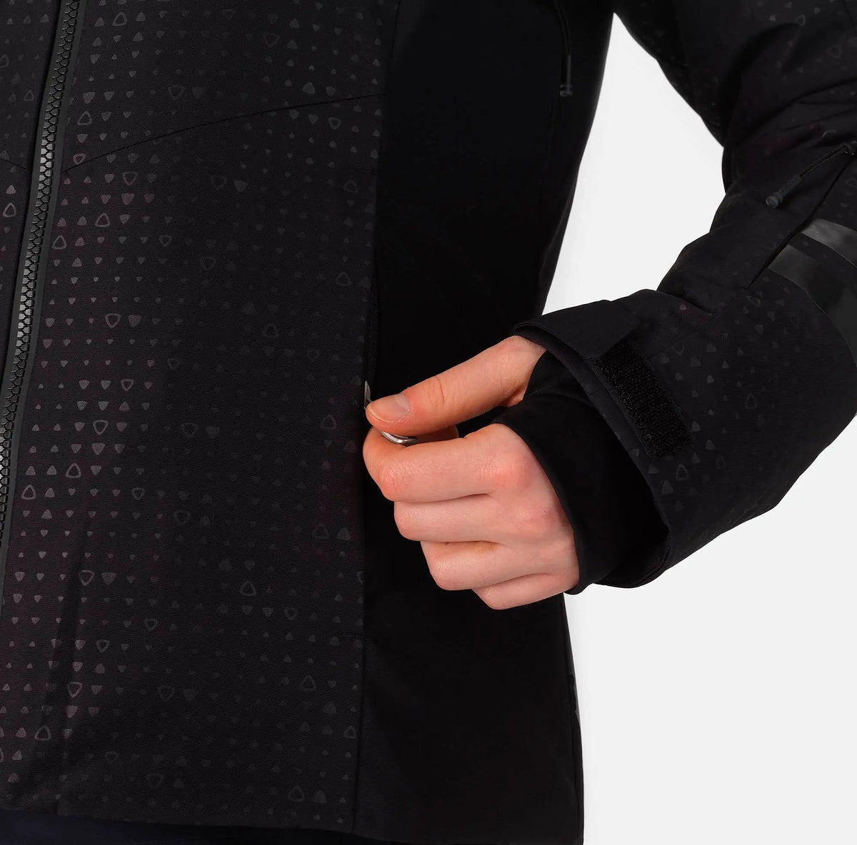 Geaca schi dama Rossignol W CONTROLE Black