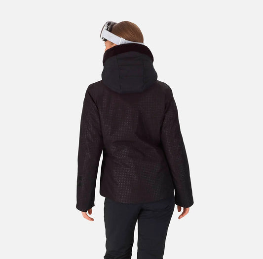 Geaca schi dama Rossignol W CONTROLE Black