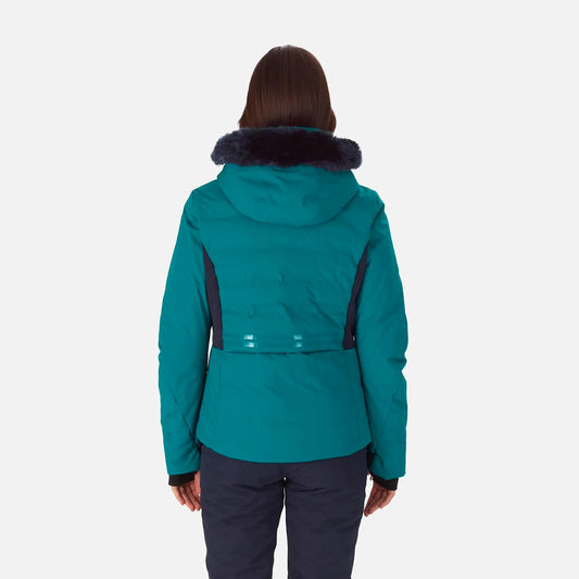 Geaca schi dama Rossignol W DEPART Dark emerald