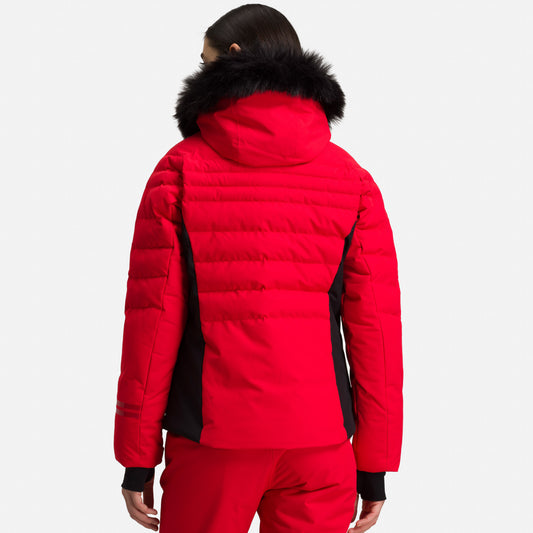 Geaca schi dama Rossignol W RAPIDE Sports red