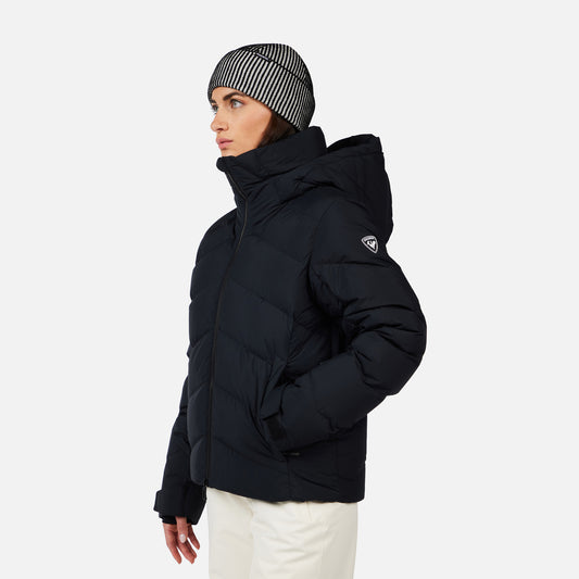 Geaca schi dama Rossignol WISPILE RIPSTOP DOWN Black