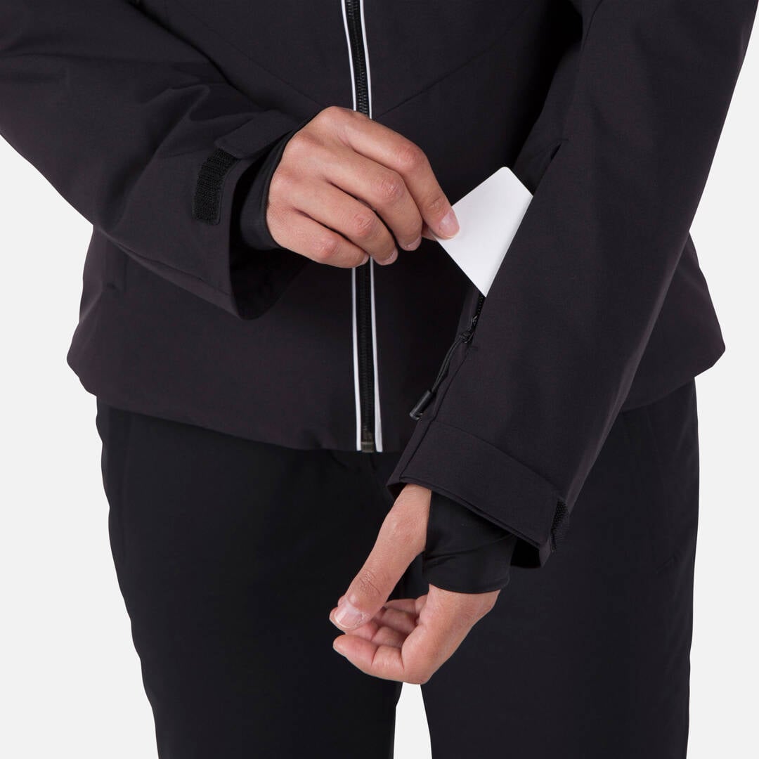 Geaca schi dama Rossignol W STRAWPILE Black