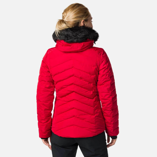 Geaca schi dama Rossignol W RAPIDE PEARLY Carmin