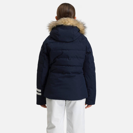 Geaca schi fete Rossignol GIRL POLYDOWN Eclipse
