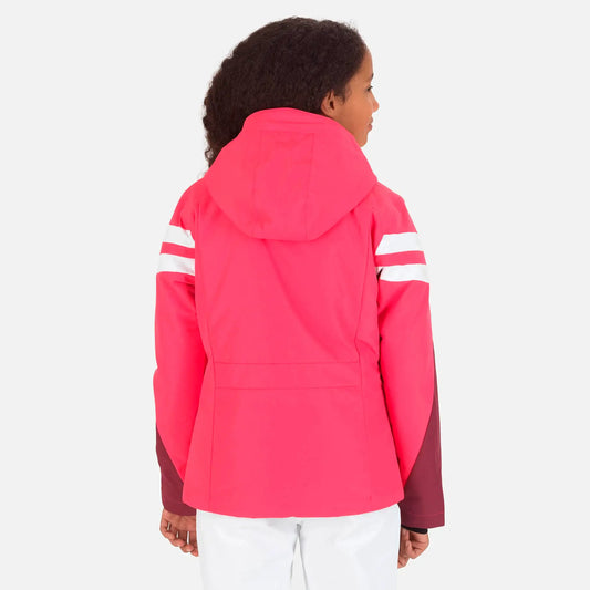 Geaca schi fete Rossignol GIRL SKI Pink lift
