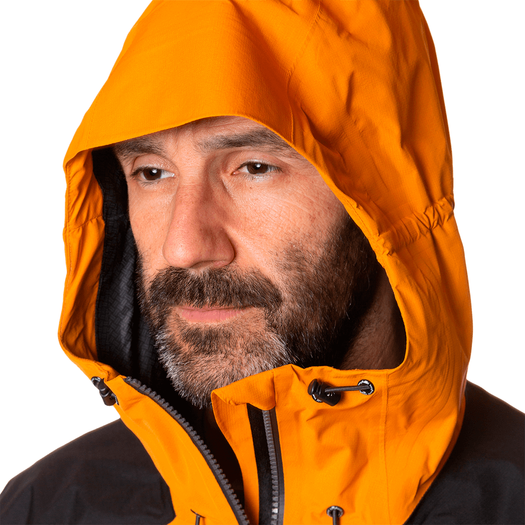 Jacheta barbati KILIMANJARO Orange pepper anthracite